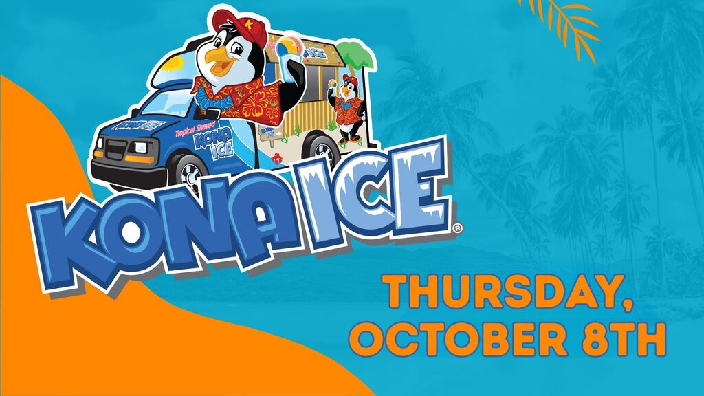 kona ice - october 8th