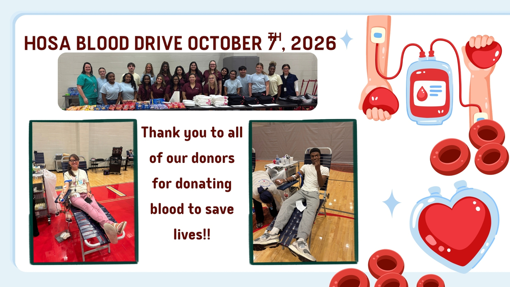 HOSA Blood Drive