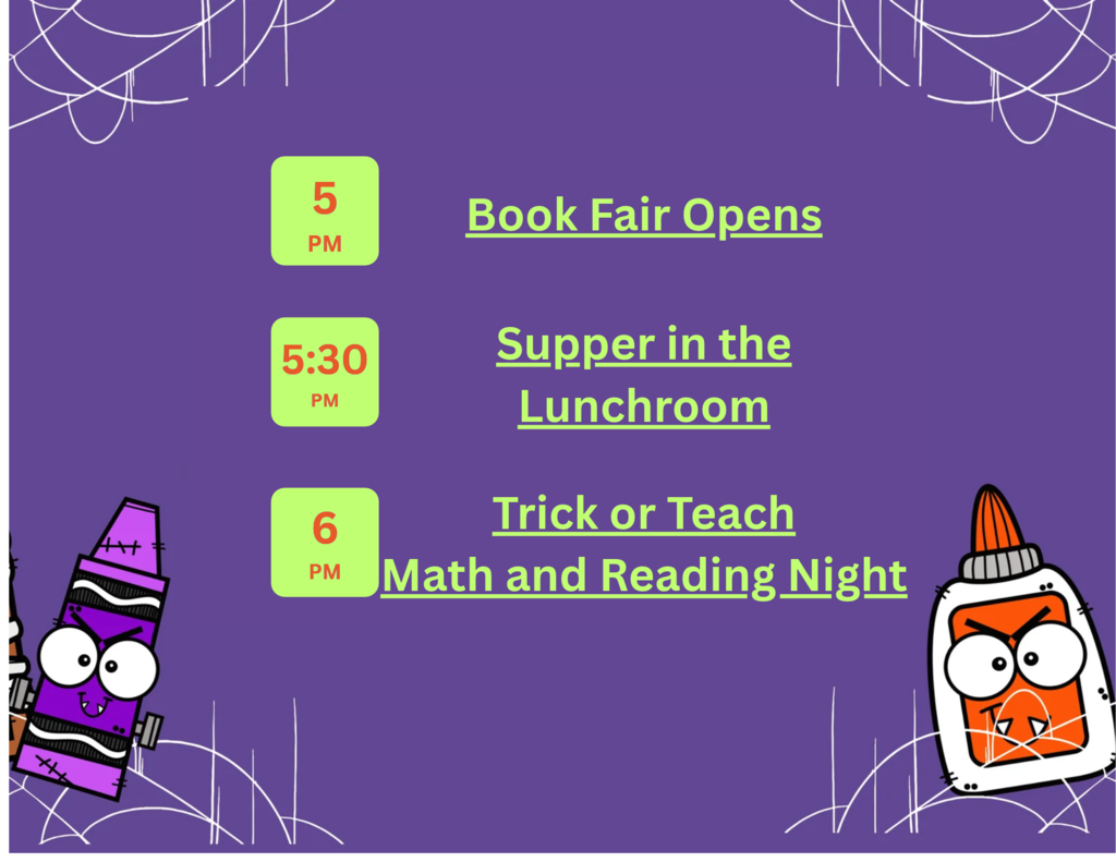 Book Fair / Math & Reading Night