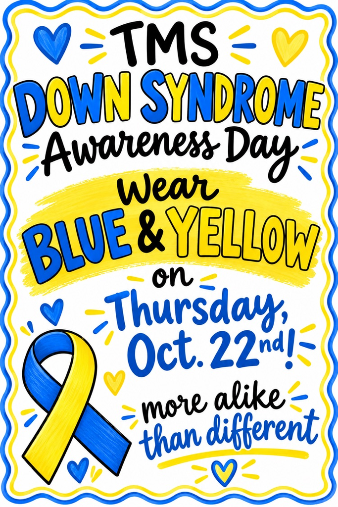 blue and yellow ribbon 