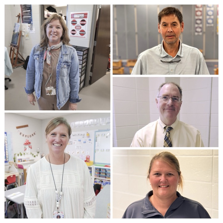 five person collage