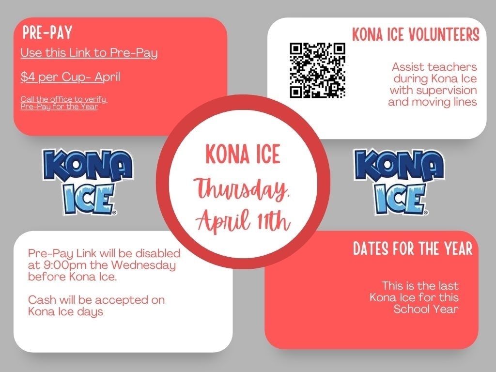 Kona Ice flyer