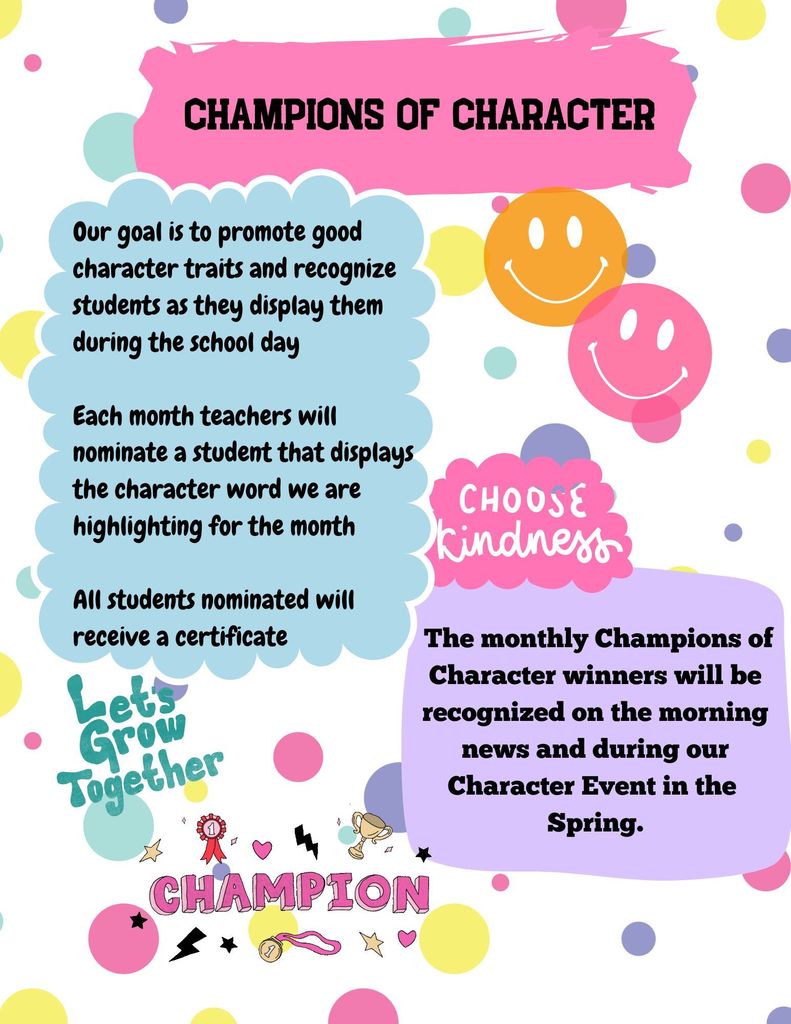 Champions of Character