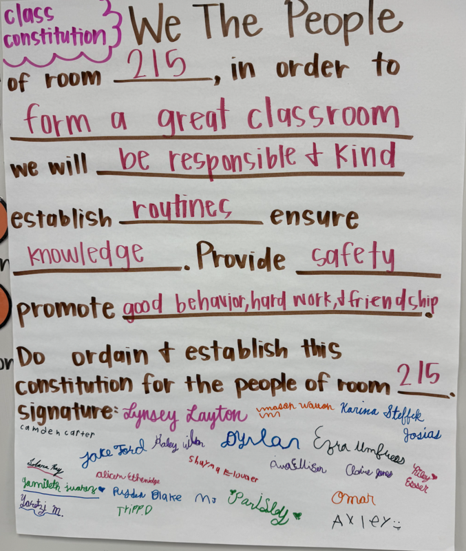 class constitution
