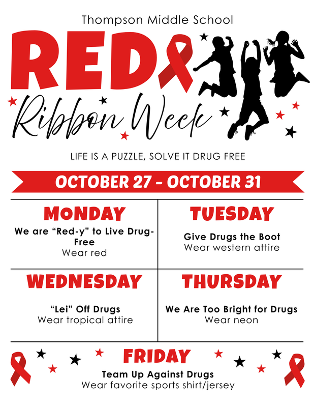 red ribbon