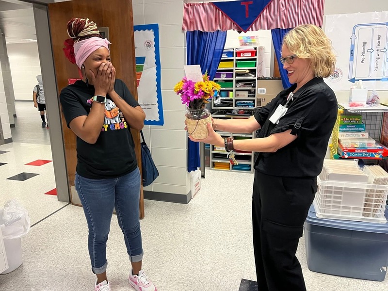 Ms. LaTara and Mrs. Cole