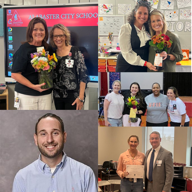 teachers of the year collage