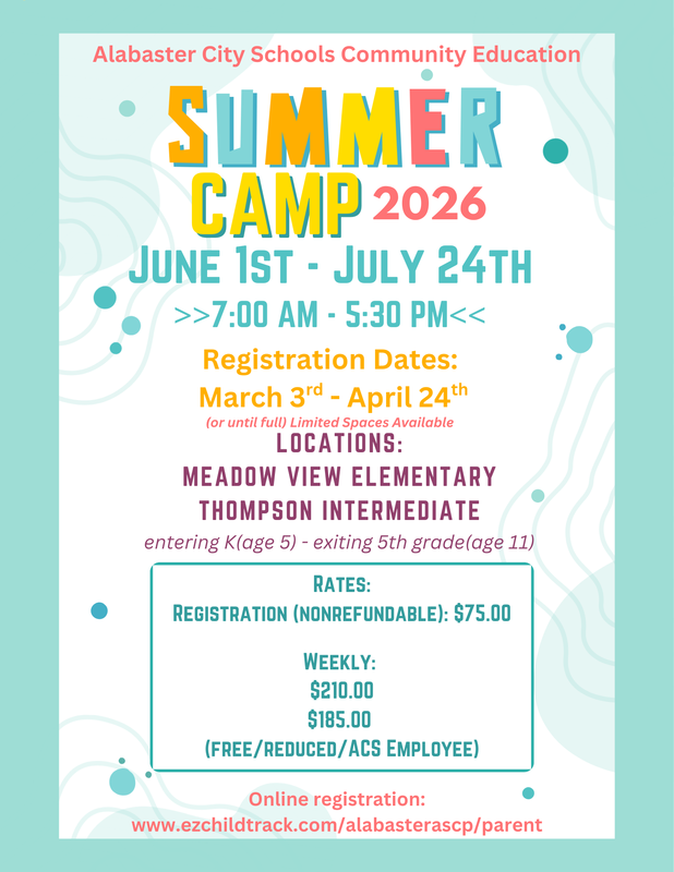 summer camp registration info