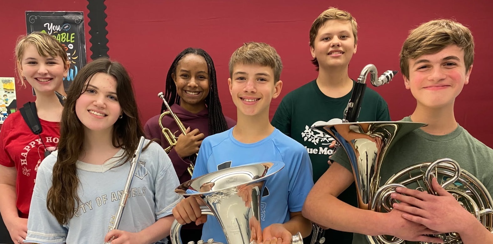 Alachua County Public School students named All-State musicians
