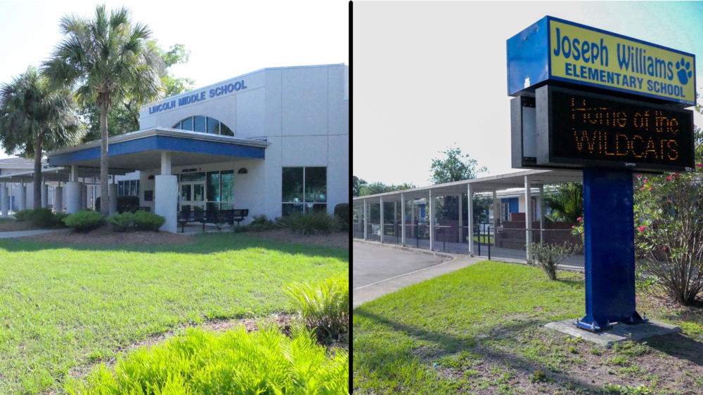 Lincoln Middle/Williams ES exteriors