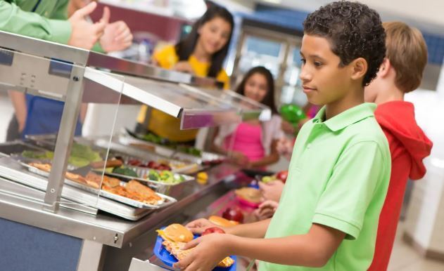 School meals photo