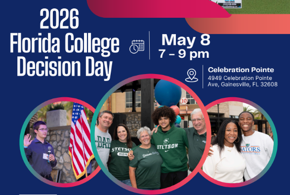 College Decision Day flyer