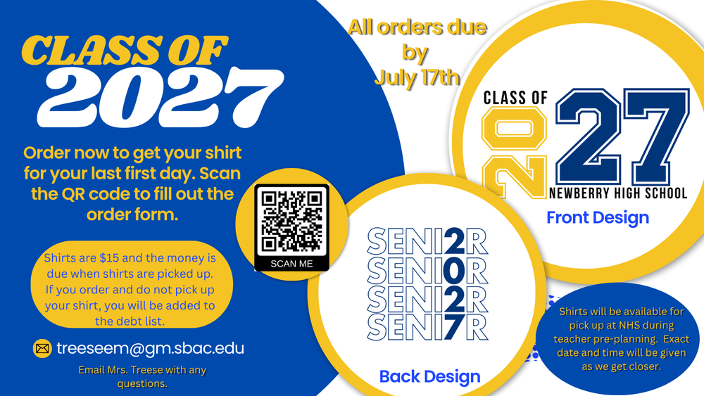 Last First day shirts