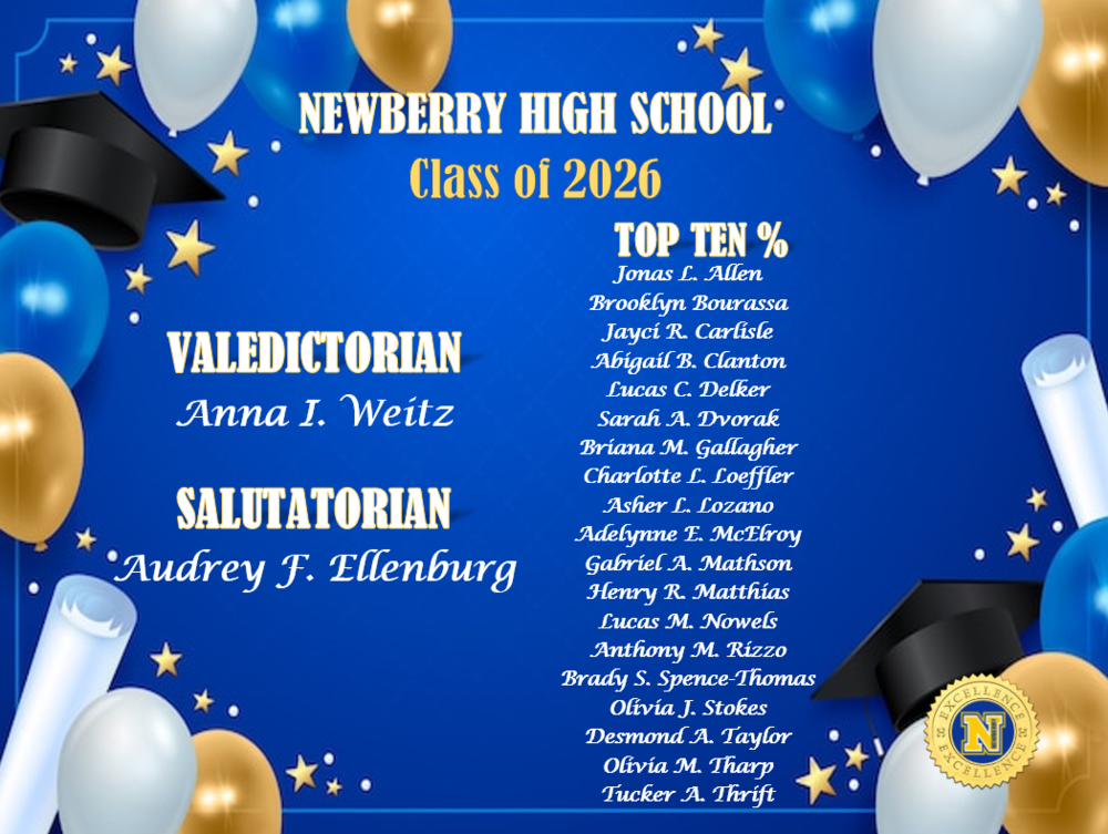 Academic Achievements - Class of 2026