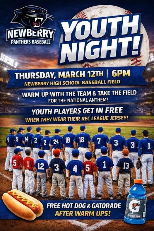 Youth Night flyer