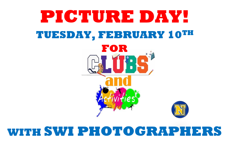 Club Picutre Day flyer