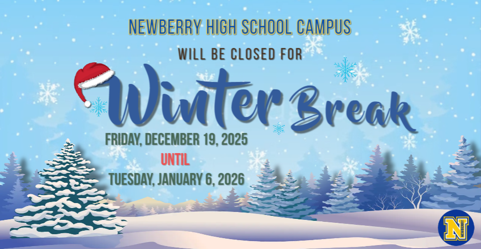Winter Break closure