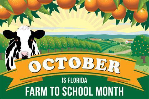 Farm to School Month