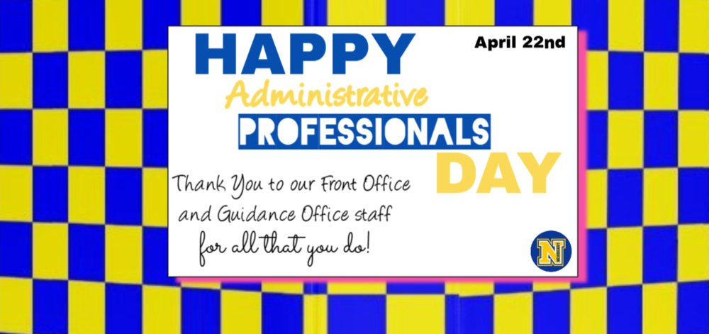 Happy Administrative Professionals day