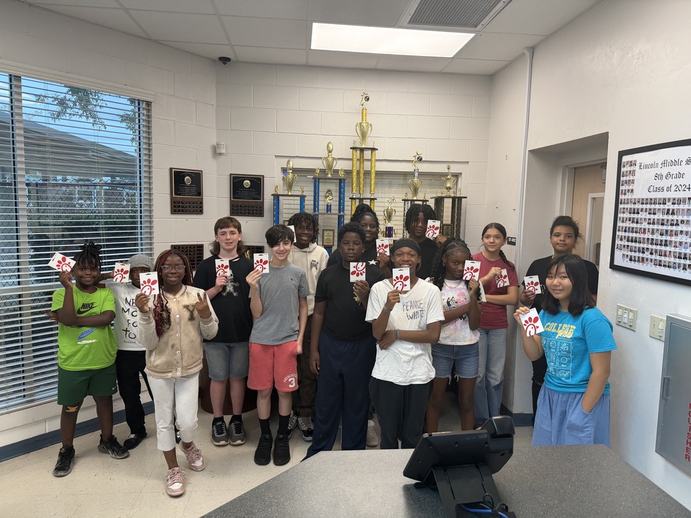 LMS Students of the Week