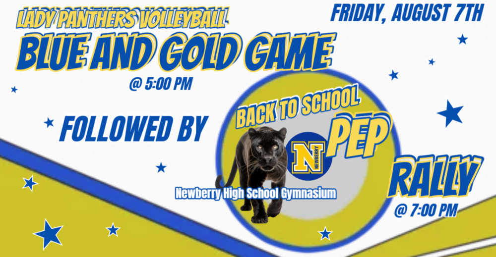 Blue and Gold Game/ Pep rally