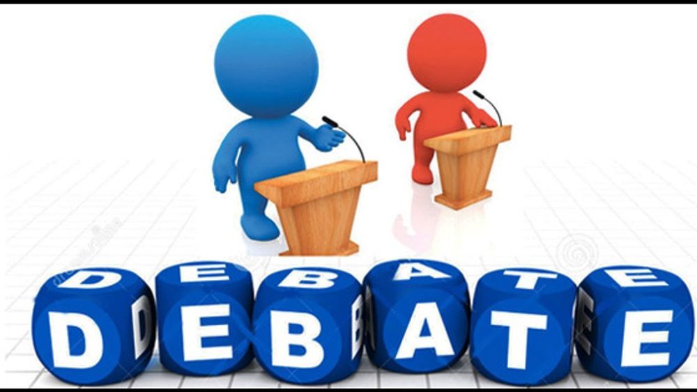 Debate image
