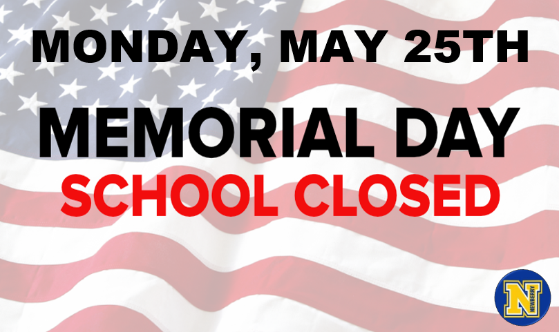 Memorial Day - School Closed