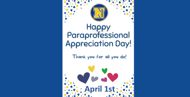 Paraprofessional day flyer