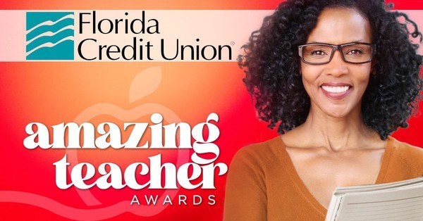 FCU Amazing Teacher Awards flyer