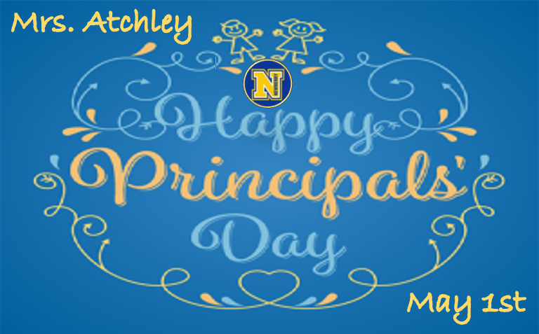 Happy Principals' day graphic