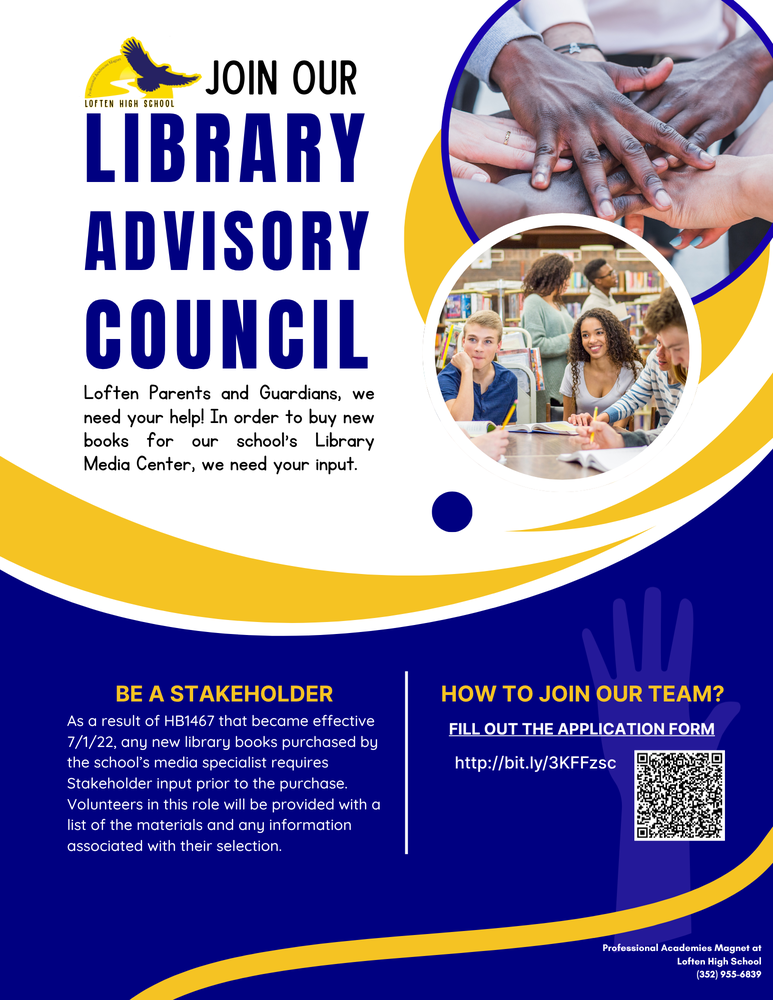 Join the Library Advisory Council