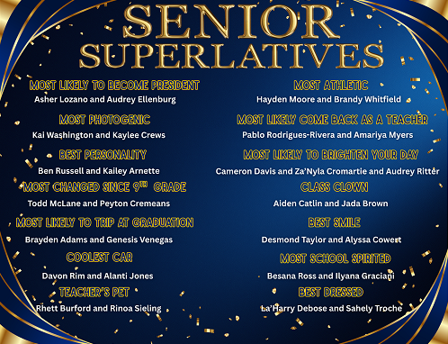 Senior Superlatives