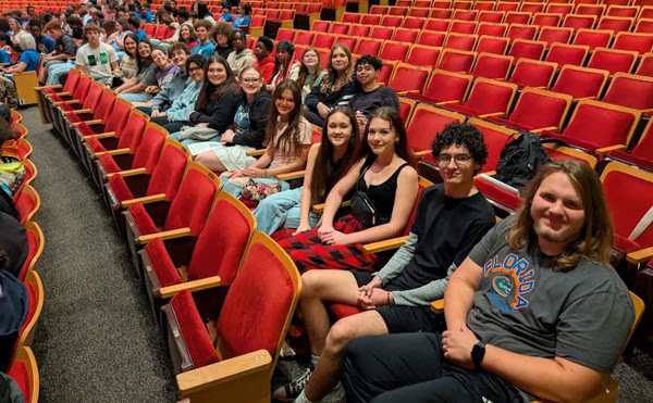 NHS Band at Pirates of Penzance