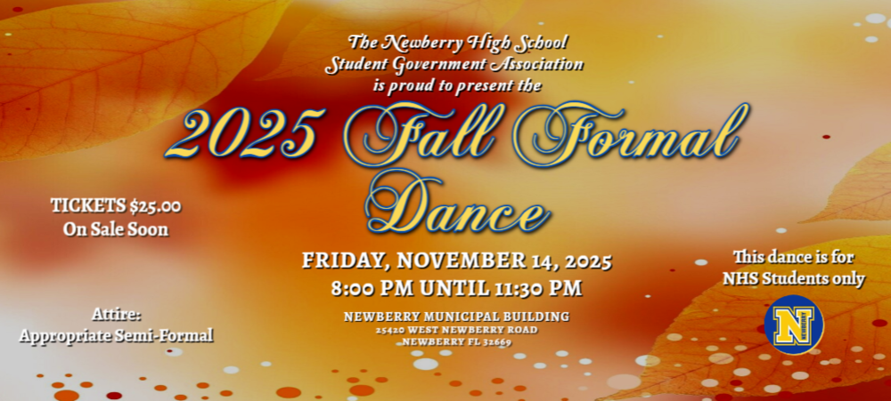 NHS Fall Formal Dance