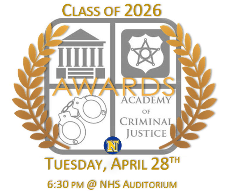 CJ Awards ceremony flyer