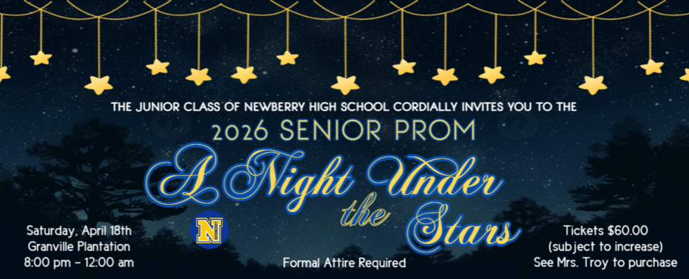 Prom flyer