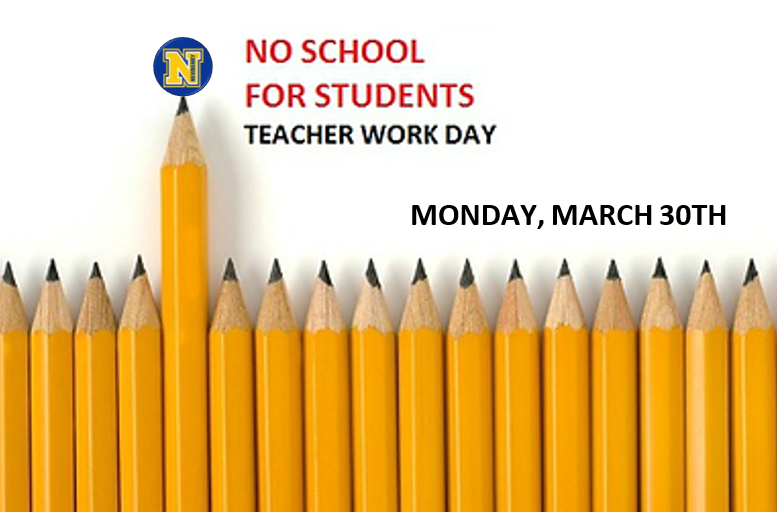 Teacher Workday flyer