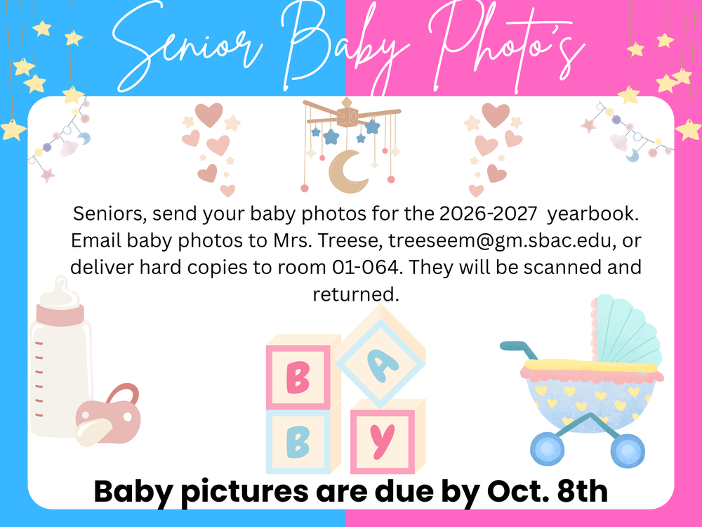 Senior baby pictures