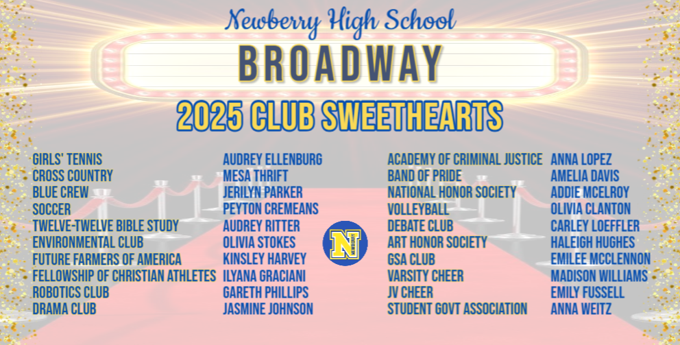 HOCO club sweethearts