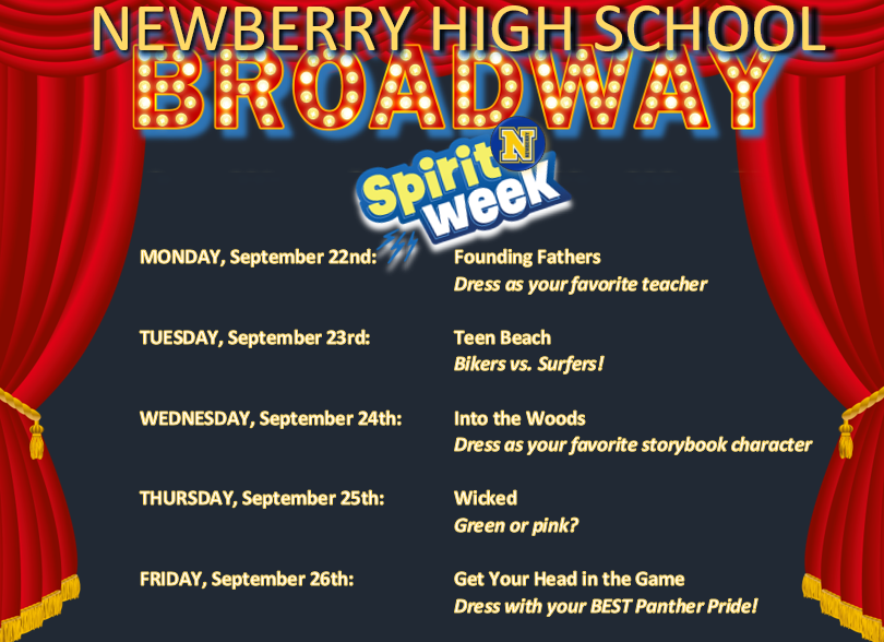 Homecoming spirit week