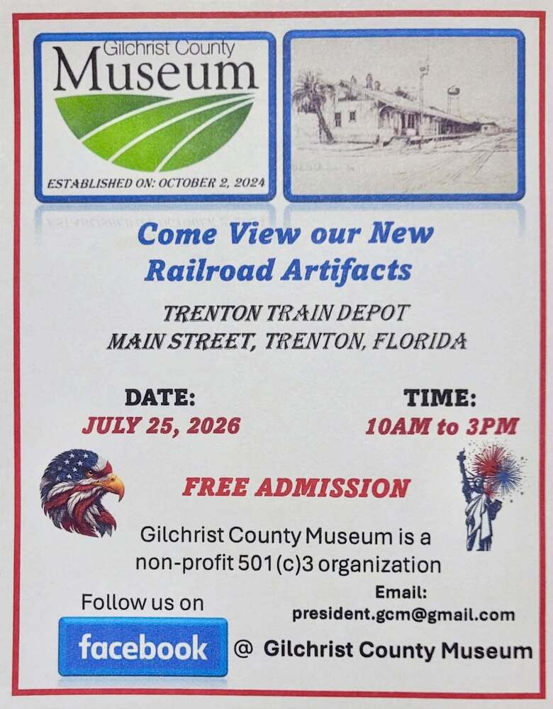 Gilchrist County Museum volunteering