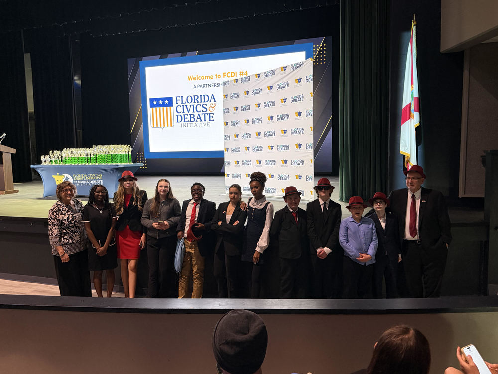 Speech and Debate team