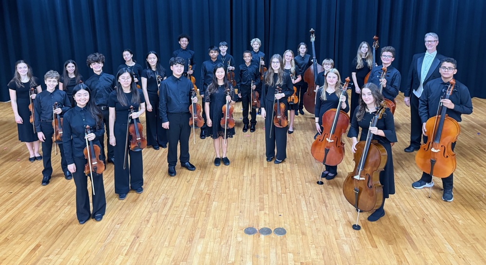 Lincoln Middle School Orchestra selected to perform at prestigious national festival