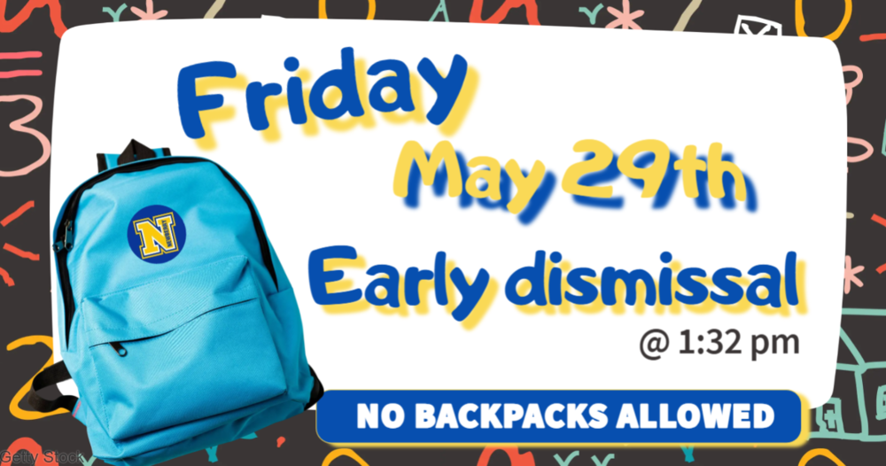 Early dismissal graphic