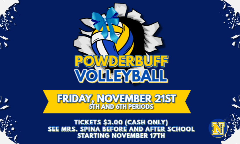 PowderBuff Volleyball