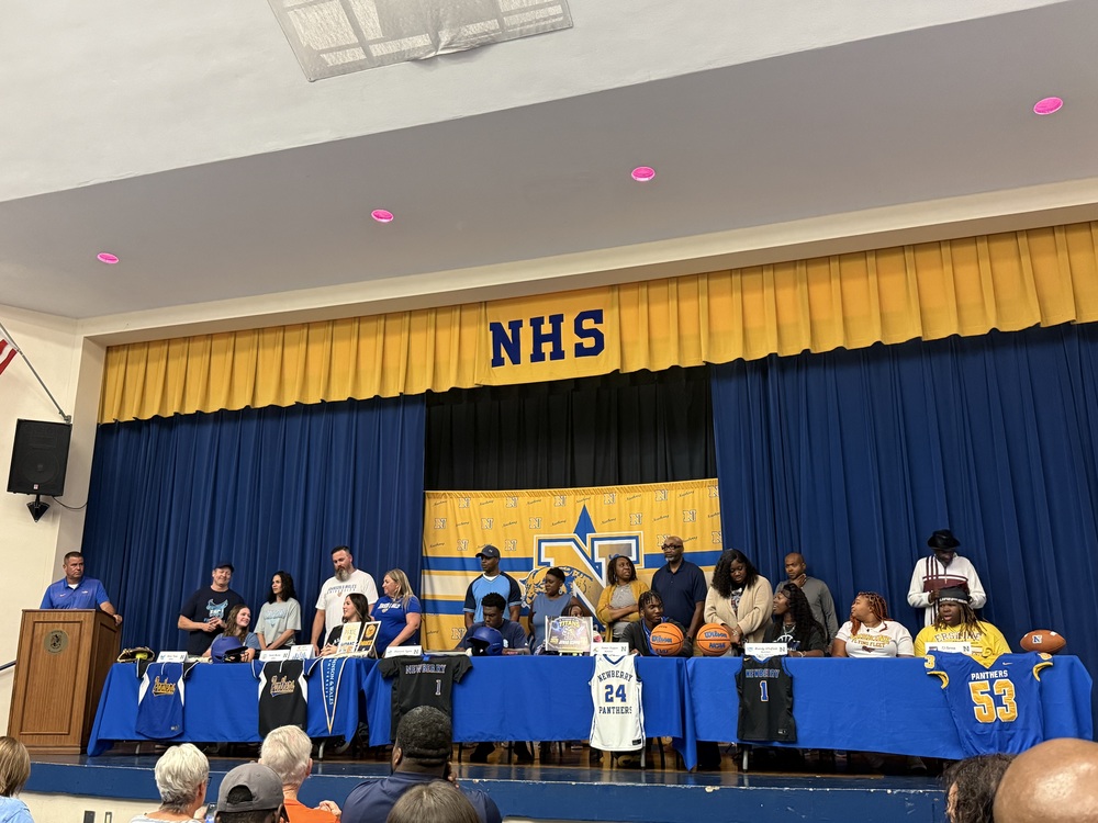 Signing day athletes