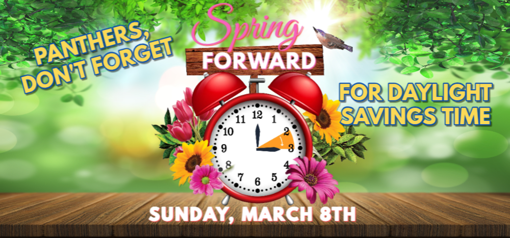 Daylight Savings flyer
