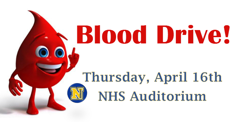 Blood Drive flyer