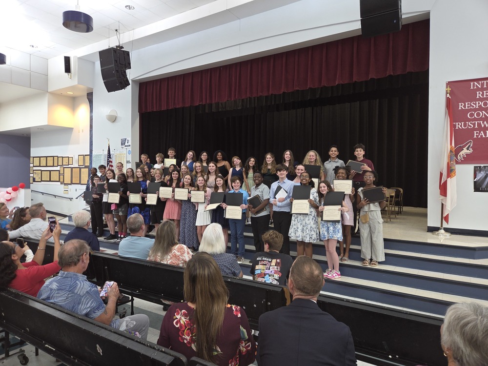 NJHS Induction