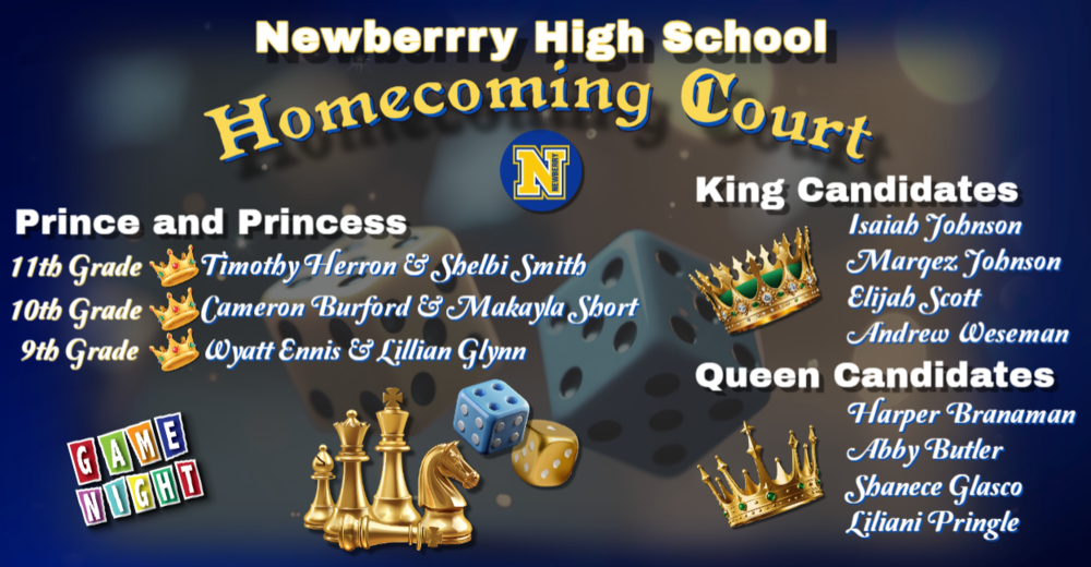 Homecoming Court